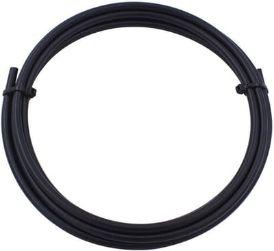 Hydraulische Remslang Set - Fietsremleiding - Fietsreparatie - Brede Compatibiliteit - 2.5 Meter - Zwart