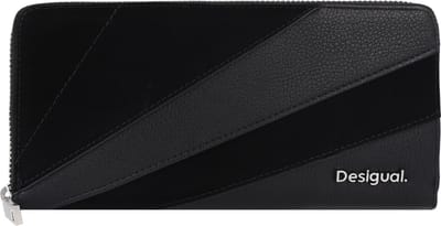 Desigual Portemonnee Machina Fiona Long Wallet Black Zwart