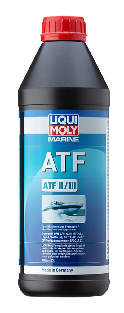 Liqui Moly Marine ATF Transmissie Olie 1 liter