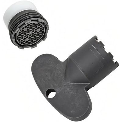 AXOR HG Straalregelaar laminair M16,5x1 (5 l/min) Axor chroom, 93118000