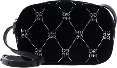 HUGO Avondtas Schoudertas Chris SM Crossbody Velvet Black Zwart