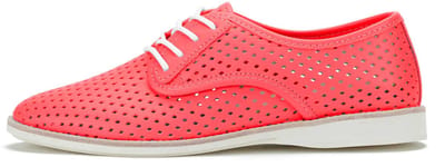 Rollie | Dames | Veterschoen | Derby Punch Fiesta Red | Maat 39