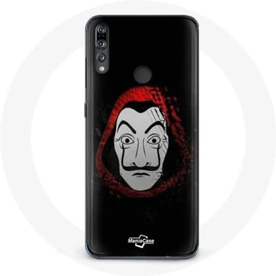 Coque - La casa de papel - Huawei P30 Lite - Souple - Noir - Protection