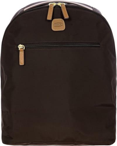 BRIC'S Vrije tijd rugzak Rugzak X-Travel Backpack Brown Donkerbruin