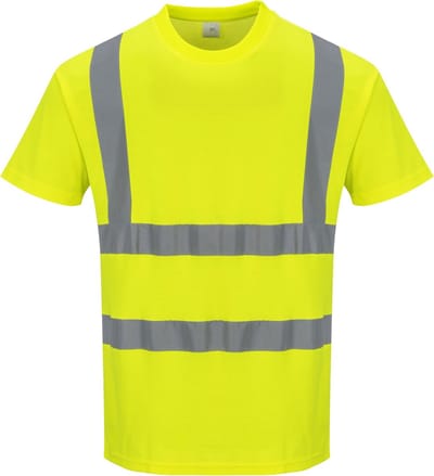 Portwest Katoen Comfort T-Shirt S170 - Geel - 4XL