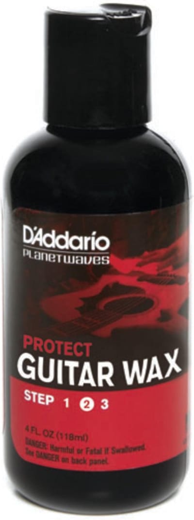D'Addario PW-PL-02 Protect Liquid Carnauba Wax 118ml