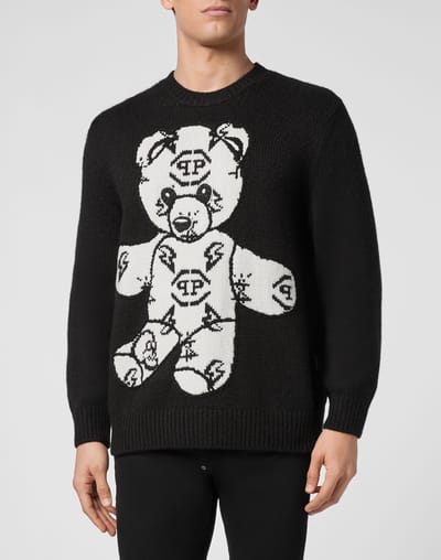 Pullover Ronde Hals Teddy