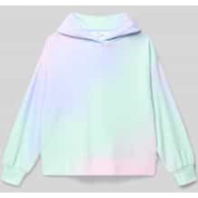 regular fit hoodie van katoenmix