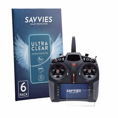 Savvies - Screenprotector voor Spektrum iX14 Plus Special Edition - Folie Beschermfolie transparant 6 Stuks