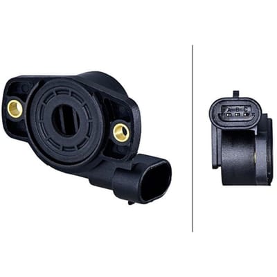Sensor, gasklepstand HELLA 6PX 008 476-741