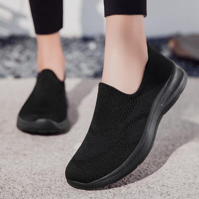 Lente Dames Sneaker Comfortabel Lichtgewicht Antislip Platte Mama Schoenen Outdoor Hardloopschoenen Casual Sportschoenen Maat 35-44 35 gray