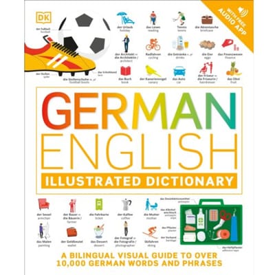 German English Illustrated Dictionary - DK