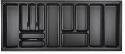 Orga-Box I Bestekbak lavagrijs 1200 mm voor Tandembox u. ModernBox