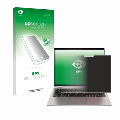 upscreen - privacy screenprotector voor Lenovo ThinkPad X1 Titanium Yoga Gen 1 - Folie Beschermfolie Blauwlichtfilter