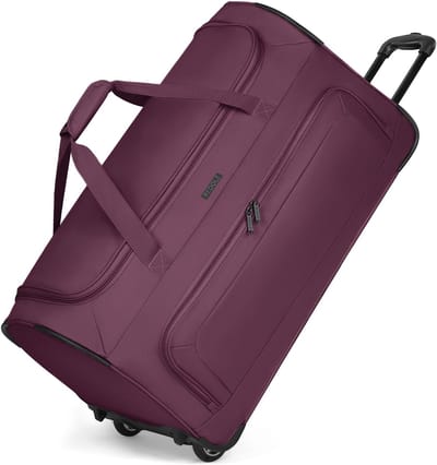Redolz Duffle Essentials 2 wielen Reistas 71 cm - burgundy