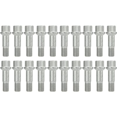20 Stuks Wielbout M14x1.5 0009905307 67mm Lengte Vervanging voor Mercedes?Benz ML350 S500