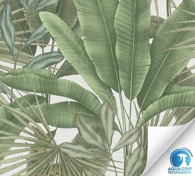 PALMBLADEREN BEHANG | Jungle - Behangen zonder lijm! - A.S. Création WOW Designdrop