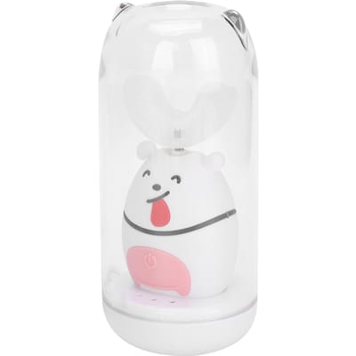 U-vormige Automatische Elektrische Tandenborstel IPX7 Waterdicht Kinderen Kinder Tandenborstel 7-12 Jaar Met 2-6 years old white