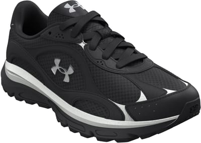 Under Armour Heren Tech Runner Sneaker 6011293 003 Black/grey