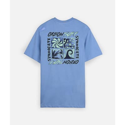 T-shirt Korte Mouw Oxbow T-shirt met korte mouwen SYNDICATE