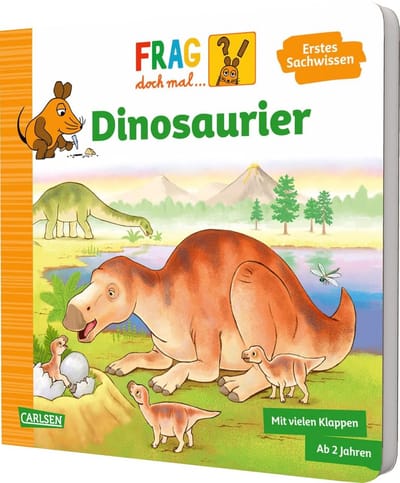 Dinosaurussen: Eerste Feitenkennis voor Kinderen