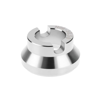 Allecto - Horloge kast achterkant opener - Horloge reparatie - 30,5 mm - Geschikt voor Rolex Tudor - Zilveren opener voor horloge onderhoud