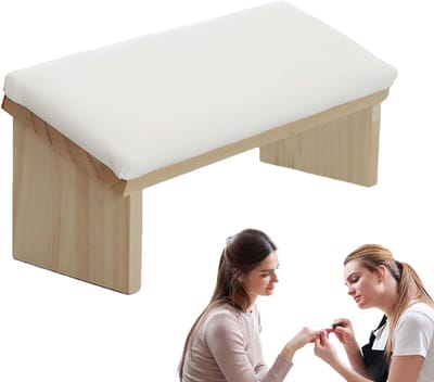 Manicure Armsteun - Nagelkussen - Nauwkeurig Werken - Schuine Houten Basis - 305 x 106 x 128 cm
