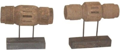 Deco4yourhome - Houten Wiel - Hub op Standaard - 1st.
