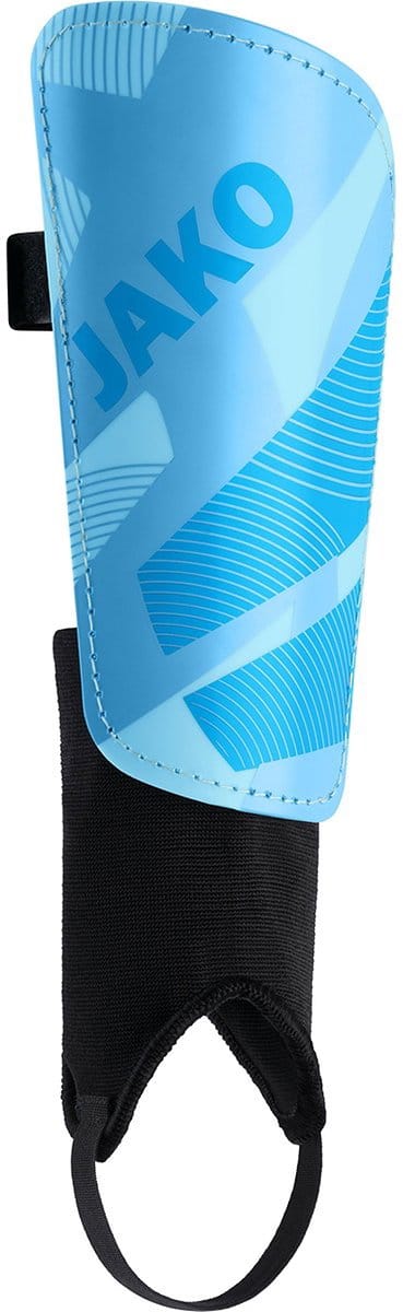 Jako River Classic Scheenbeschermer - Zachtblauw / Blauw / Jako Blauw | Maat: - 120 CM