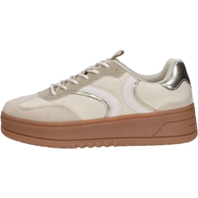 SUB55 Sneakers Laag Sneakers Laag - Beige - Maat 37