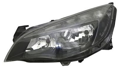VanWezel 3753963 - Phare double avant gauche pour Opel Astra j 10-15 5p/d
