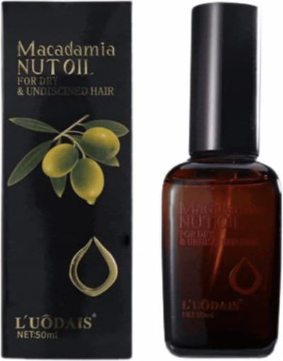 Macadamia Nut Oil - For Dry Undiscined Hair