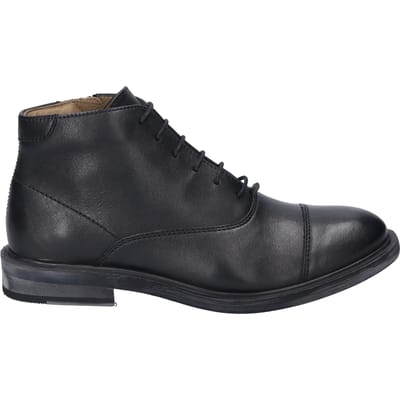 JOSEF SEIBEL Bradley 02 | Enkellaars voor Heren | zwart