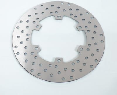 remschijf france équipement pour motor yamaha 125 tzr 1987-1988 d414e / voor 244mm nieuw