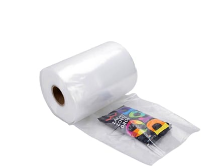 Inpakr Buisfolie 1 rol - 150 cm x 41 m - 150 micron - Transparant - LDPE