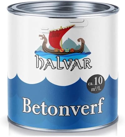 Betonverf Zijdemat - Vloercoating Gevelverf - Decoratief Kleuren - Hoge Elasticiteit - 25 Liter - Dieporanje RAL 2011