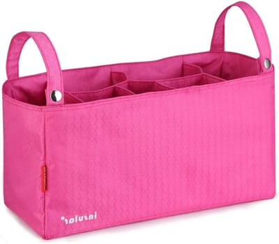 Buggy Organizer Tas - Kinderwagen Opbergtas - Baby Verzorging Onderweg - Waterdicht Nylon Materiaal