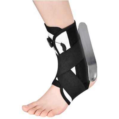 Support Cheville Réglable Protecteur Pour Entorse Entorse Ligament Stabilisateur Bandage Sangles Fixation Articulation M