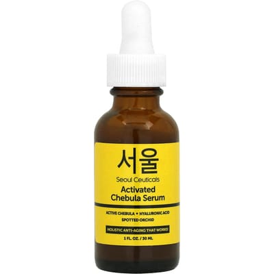SeoulCeuticals, Activated Chevla Serum, 1 fl oz (30 ml) brown