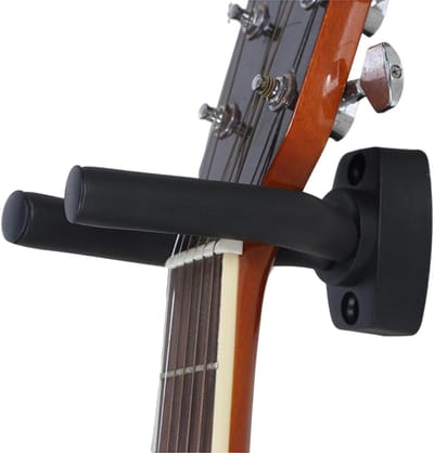 Gitaar Wandhaak - Muziekstandaard - Instrument Tonen - Verstelbare Arm - 17 cm - Multicolor