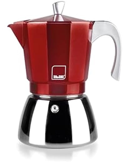 Koffiezetapparaat - Espressomaker - Koffie Zetten - Gelijkmatige Warmte - 3 Kopjes - Zwart