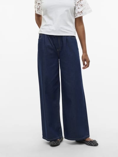 Vero Moda Wide fit jeans VMVALERIA Mid rise Wide leg fit Jeans