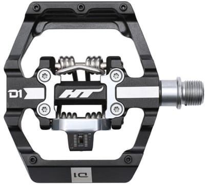 Ht D1 Duo Pedalen Zwart