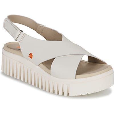 Sandalen met sleehak Art Brighton