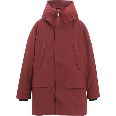 Lange Donsparka met Capuchon Aigle Gore-Tex