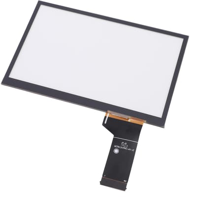 Écran Tactile Numériseur 6,5 Pouces Écran de Navigation Multimédia 5C0035680 Remplacement Pour Coccinelle white