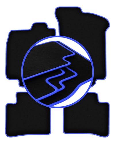 CARLUX-BLUE automatten voor: Lancia Delta II hatchback (1993-1999)