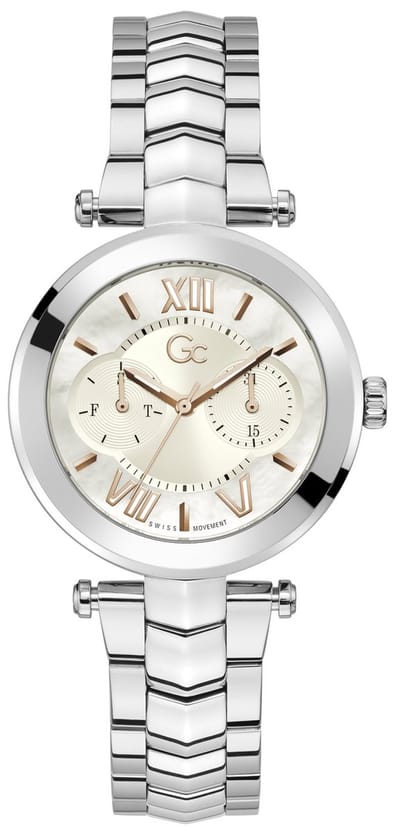 GC Dames Horloge Y92003L1MF Staal Swiss Made Quartz