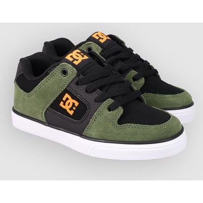 DC Pure Kids Skateschoenen groen