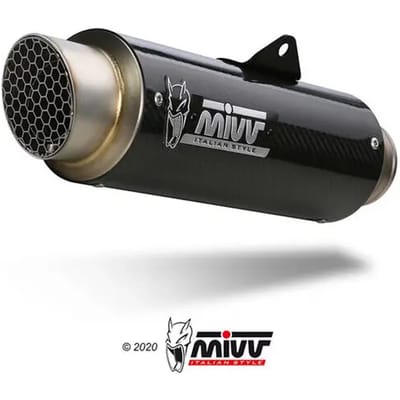 Motorfietsuitlaat demper Mivv GP Pro CB 750 HORNET